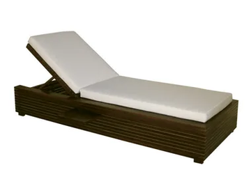 SAINT TROPEZ - Recliner wooden sun lounger by Il Giardino di Legno - view 2